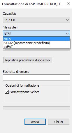 differenza tra ntfs e exfat.